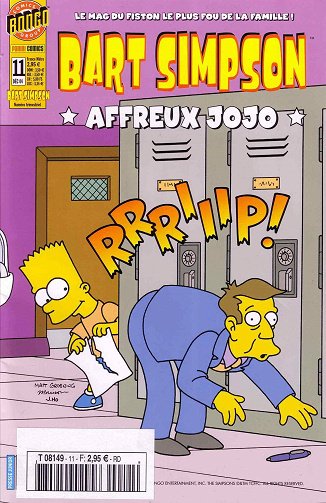 Bart Simpson - Tome 11