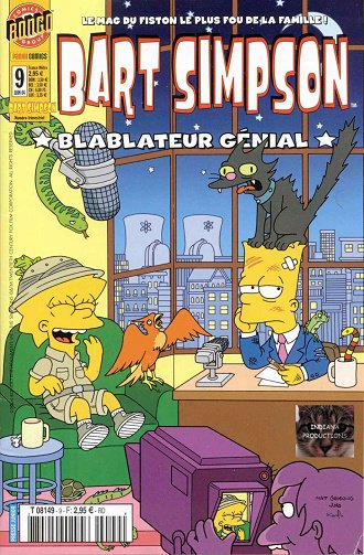 Bart Simpson - Tome 09