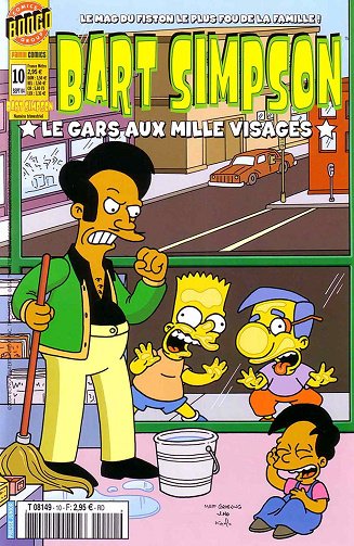 Bart Simpson - Tome 10