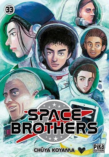 Space Brothers T33 - Chûya Koyama