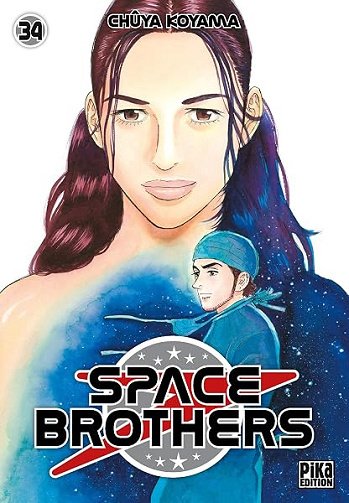 Space Brothers T34 - Chûya Koyama
