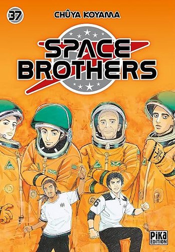 Space Brothers T37 - Chûya Koyama