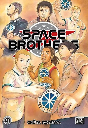 Space Brothers T41 - Chûya Koyama