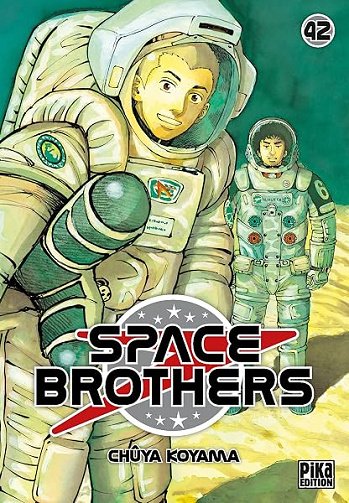 Space Brothers T42 - Chûya Koyama