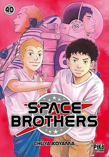Space Brothers T40 - Chûya Koyama