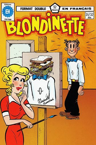 Blondinette - Tome 31-32