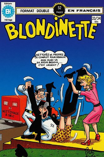 Blondinette - Tome 33-34