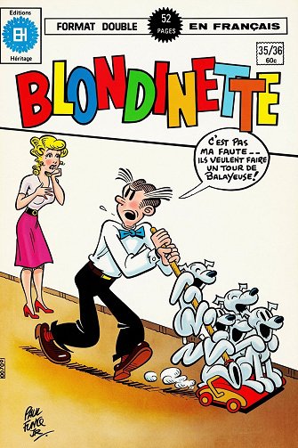 Blondinette - Tome 35-36