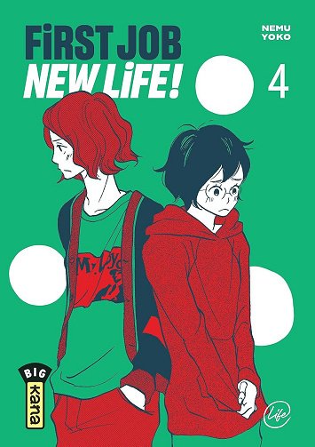 First Job New Life! -4. Tome 4
