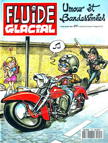 Fluide Glacial - Tome 205