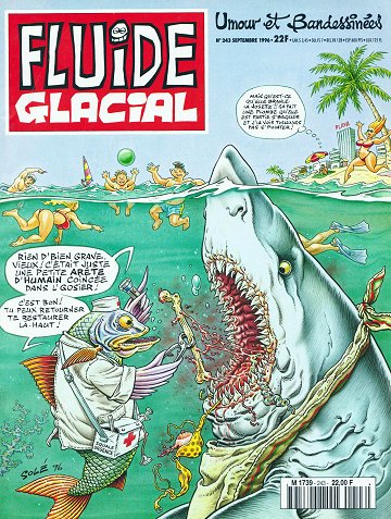 Fluide Glacial - Tome 243