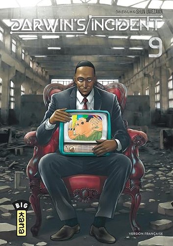 Darwin's incident - Tome 9 - Shun Umezawa (2026)