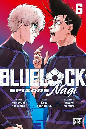 Blue Lock - Episode Nagi T06 - Muneyuki Kaneshiro, Kôta Sannomiya (2025)