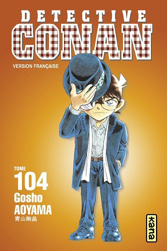 Detective Conan - Tome 104