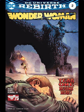 Dc UNIVERSE Rebirth Wonder Woman - Greg Rucka