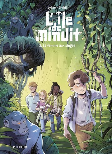 L'Île De Minuit - Tome 02 - La Femme Aux Singes (2026)