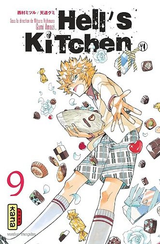 Hell's Kitchen - Tome 9 - Mitsuru Nishimura