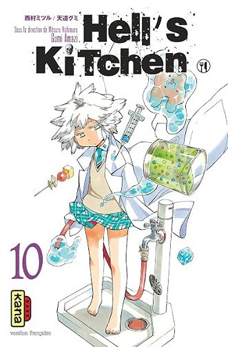 Hell's Kitchen - Tome 10 - Mitsuru Nishimura
