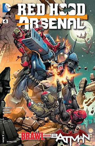 Red Hood / Arsenal - 4. Gotham Born Tome 1