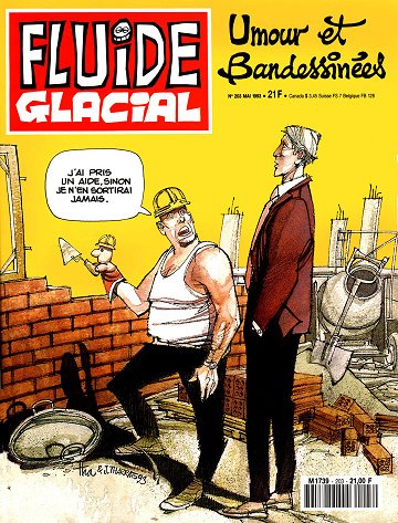 Fluide Glacial - Tome 203