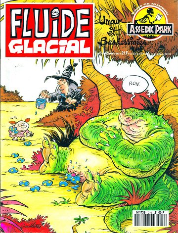 Fluide Glacial - Tome 210