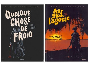 Trois touches de noir - Tomes 01 & 02