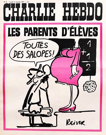 Charlie Hebdo - Serie 1 - Tome 08