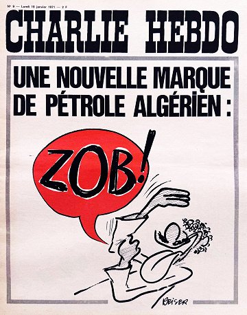 Charlie Hebdo - Serie 1 - Tome 09