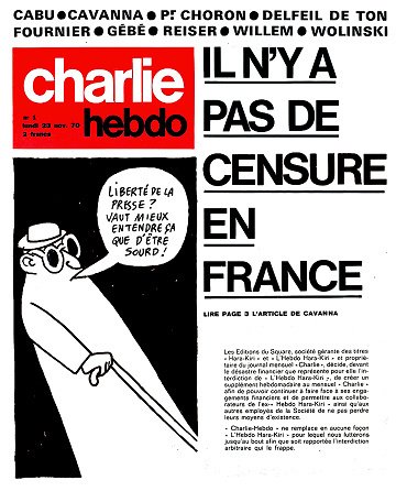 Charlie Hebdo - Serie 1 - Tome 01