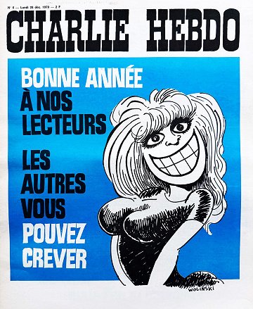 Charlie Hebdo - Serie 1 - Tome 06
