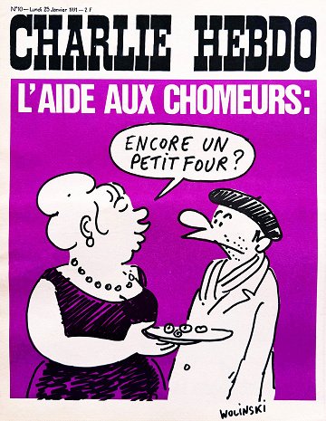 Charlie Hebdo - Serie 1 - Tome 10