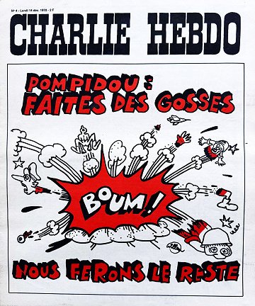 Charlie Hebdo - Serie 1 - Tome 04