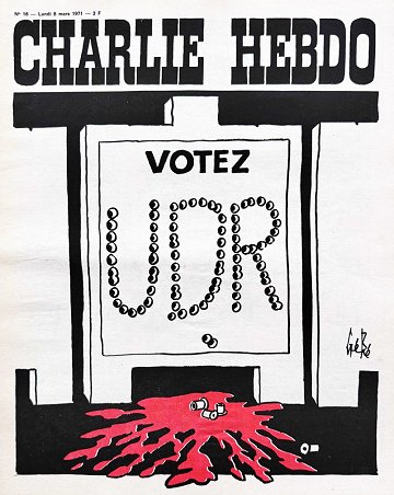 Charlie Hebdo - Serie 1 - Tome 16