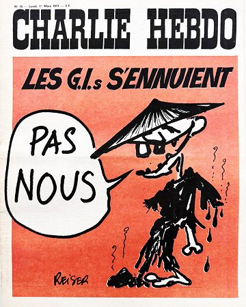 Charlie Hebdo - Serie 1 - Tome 15