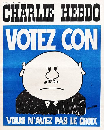 Charlie Hebdo - Serie 1 - Tome 17