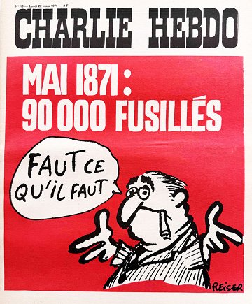 Charlie Hebdo - Serie 1 - Tome 18