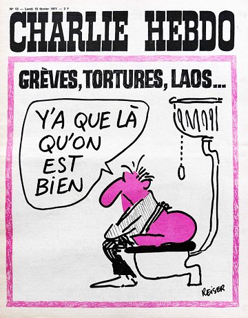 Charlie Hebdo - Serie 1 - Tome 13