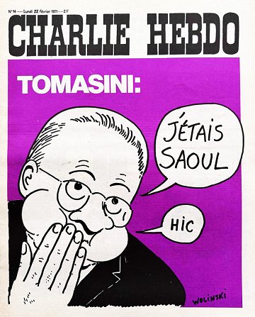 Charlie Hebdo - Serie 1 - Tome 14