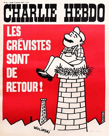 Charlie Hebdo - Serie 1 - Tome 12