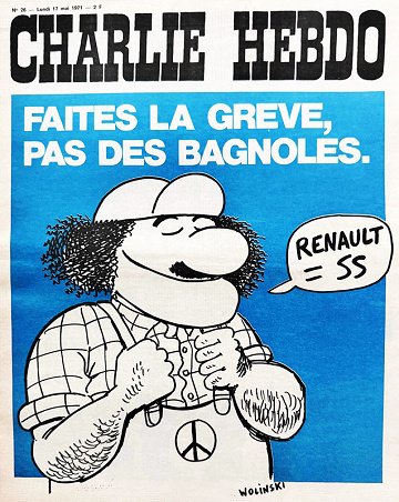 Charlie Hebdo - Serie 1 - Tome 26