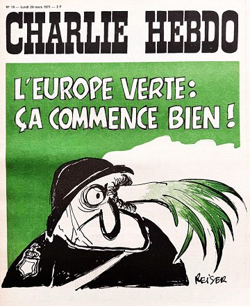 Charlie Hebdo - Serie 1 - Tome 19