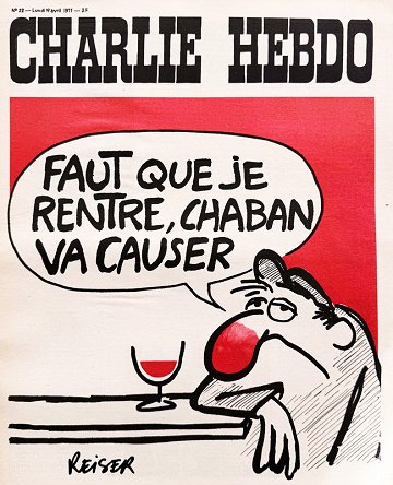 Charlie Hebdo - Serie 1 - Tome 22