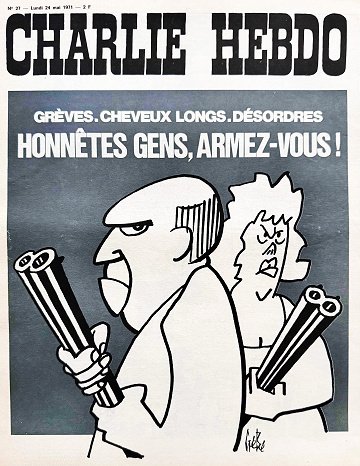 Charlie Hebdo - Serie 1 - Tome 27