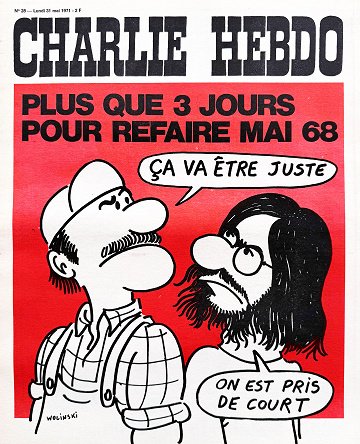 Charlie Hebdo - Serie 1 - Tome 28