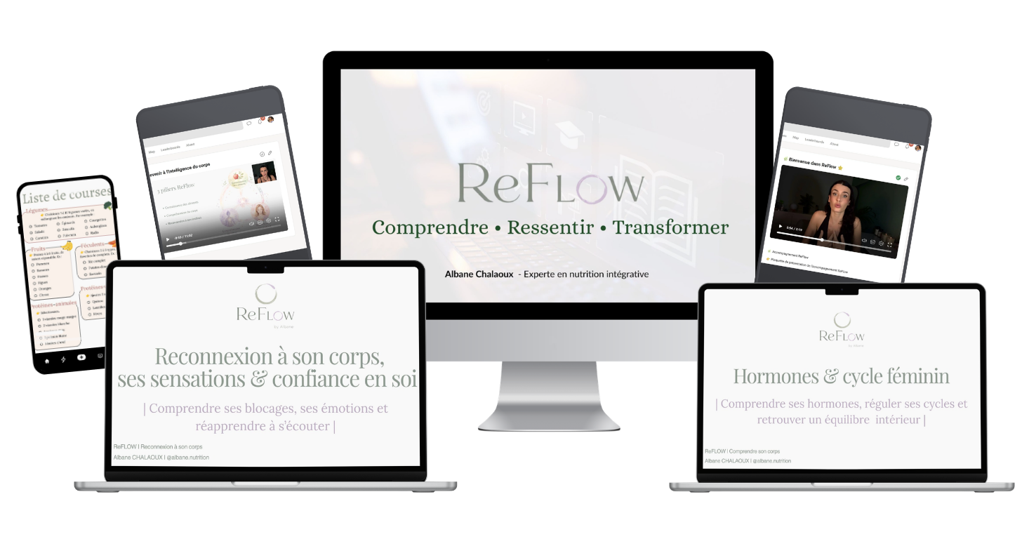 La formation ReFlow : comprends enfin ton corps