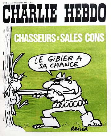 Charlie Hebdo - Serie 1 - Tome 43