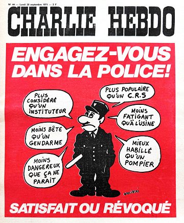Charlie Hebdo - Serie 1 - Tome 44