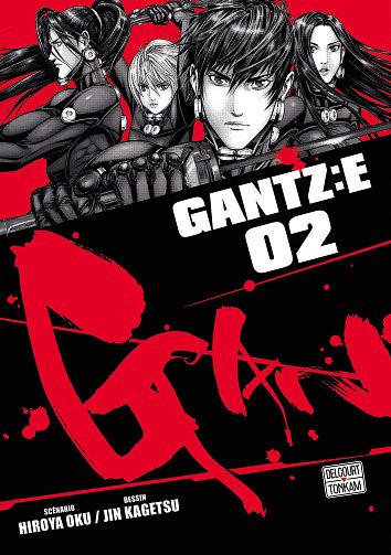Gantz - E - Tome 02