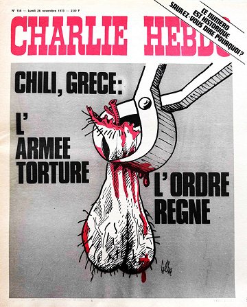 Charlie Hebdo - Serie 1 - Tome 158