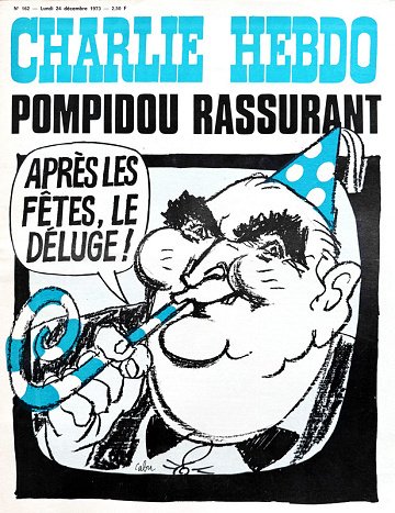 Charlie Hebdo - Serie 1 - Tome 162